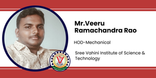 Sree Vahini Institute of Science & Technology, HOD-Mechanical: Mr.Veeru Ramachandra Rao Interview